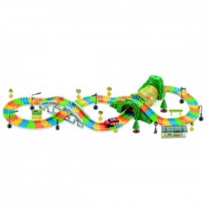 Dream Track - 253 PCS Race Car Track Set with LED Backlight